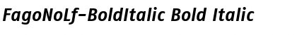 Download FagoNoLf-BoldItalic Font Download FagoNoLf-BoldItalic Font