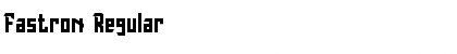 Download Fastron Font Download Fastron Font