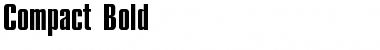 Download Compact Font Download Compact Font
