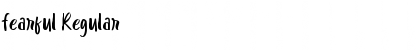 Download Fearful Font Download Fearful Font