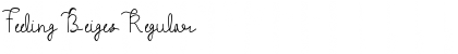 Download Feeling Beiges Font Download Feeling Beiges Font