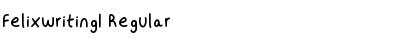Download Felixwriting1 Font Download Felixwriting1 Font