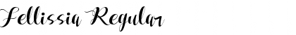Download Fellissia Font Download Fellissia Font