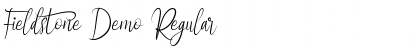Download Fieldstone Demo Font Download Fieldstone Demo Font
