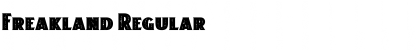 Download Freakland Font Download Freakland Font