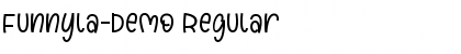 Download Funnyla-Demo Font Download Funnyla-Demo Font