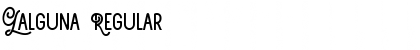 Download Galguna Font Download Galguna Font
