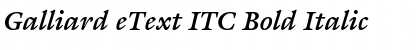 Download Galliard eText ITC Font Download Galliard eText ITC Font