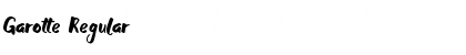 Download Garotte Font Download Garotte Font