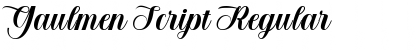 Download Gaulmen Script Font Download Gaulmen Script Font
