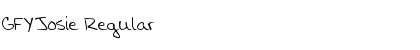 Download GFYJosie Font Download GFYJosie Font