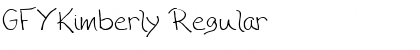 Download GFYKimberly Font Download GFYKimberly Font