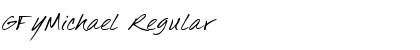 Download GFYMichael Font Download GFYMichael Font