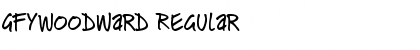 Download GFYWoodward Font Download GFYWoodward Font