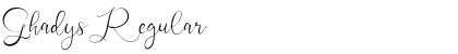 Download Ghadys Font Download Ghadys Font
