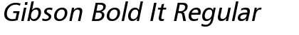Download Gibson Bold It Font Download Gibson Bold It Font