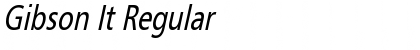 Download Gibson It Font Download Gibson It Font