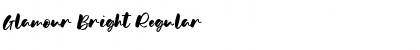 Download Glamour Bright Font Download Glamour Bright Font