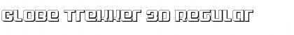 Download Globe Trekker 3D Font Download Globe Trekker 3D Font