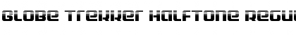 Download Globe Trekker Halftone Font Download Globe Trekker Halftone Font