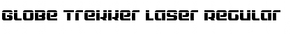 Download Globe Trekker Laser Font Download Globe Trekker Laser Font