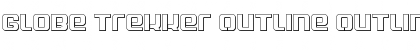Download Globe Trekker Outline Font Download Globe Trekker Outline Font