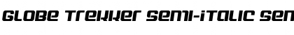 Download Globe Trekker Semi-Italic Font Download Globe Trekker Semi-Italic Font