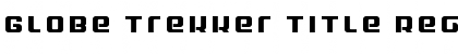 Download Globe Trekker Title Font Download Globe Trekker Title Font