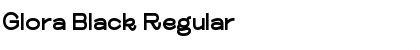 Download Glora Black Font Download Glora Black Font