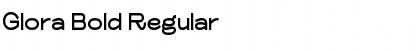 Download Glora Bold Font Download Glora Bold Font