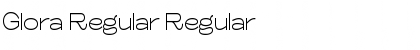 Download Glora Regular Font Download Glora Regular Font