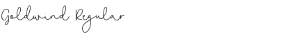 Download Goldwind Font Download Goldwind Font
