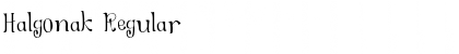 Download Halgonak Font Download Halgonak Font