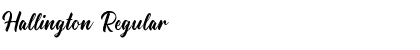 Download Hallington Font Download Hallington Font