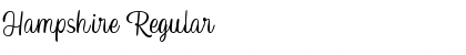 Download Hampshire Font Download Hampshire Font