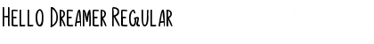 Download Hello Dreamer Font Download Hello Dreamer Font