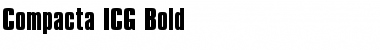 Download Compacta ICG Font Download Compacta ICG Font