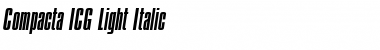 Download Compacta ICG Light Font Download Compacta ICG Light Font