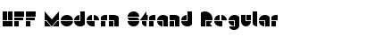 Download HFF Modern Strand Font Download HFF Modern Strand Font