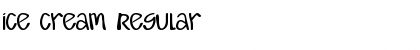 Download ice cream Font Download ice cream Font