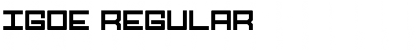 Download Igoe Font Download Igoe Font