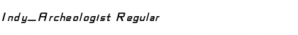 Download Indy_Archeologist Font Download Indy_Archeologist Font