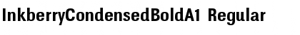 Download InkberryCondensedBoldA1 Font Download InkberryCondensedBoldA1 Font