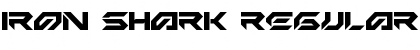 Download Iron Shark Font Download Iron Shark Font