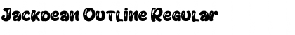 Download Jackdean Outline Font Download Jackdean Outline Font