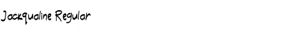 Download Jackqualine Font Download Jackqualine Font