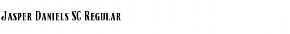 Download Jasper Daniels SC Font Download Jasper Daniels SC Font