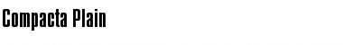Download Compacta Font Download Compacta Font