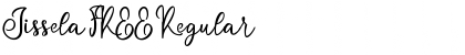 Download Jissela FREE Font Download Jissela FREE Font