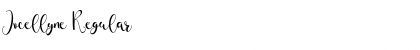 Download Jocellyne Font Download Jocellyne Font